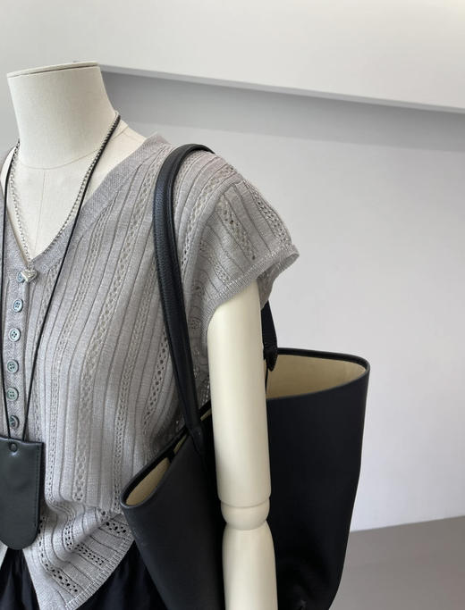 小飞袖三色针织 商品图8