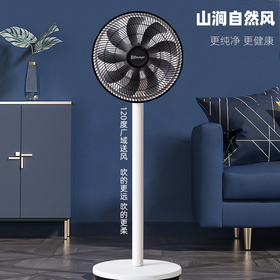 【券后299】radialight智能AI温控空气循环扇|台立两用，AI温控在家享果岭风