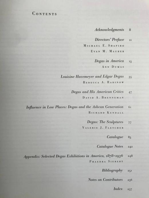 德加与美国：早期收藏家 169幅插图（144幅彩色） 精装大16开 商品图5