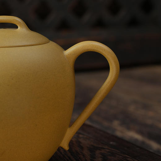 富明紫砂壶美人间 宜兴紫砂原矿茶壶紫砂壶功夫茶泡茶壶茶具仿古 商品图5