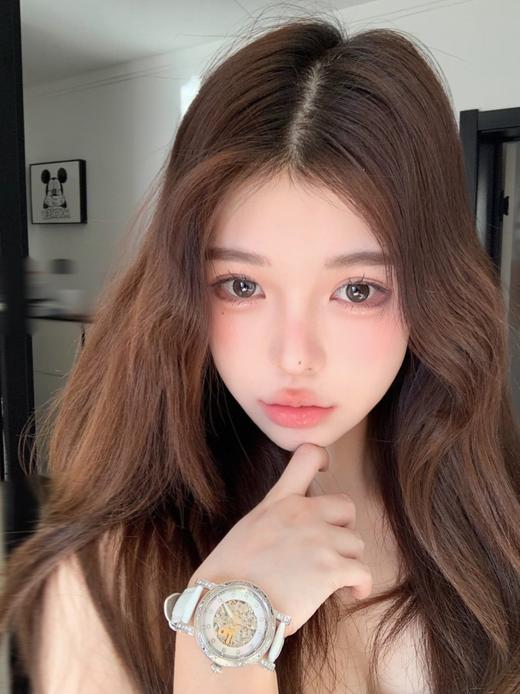 【🍃淡颜自然年抛】仙光冷茶 仙光墨蓝 Coloree Moo 商品图3