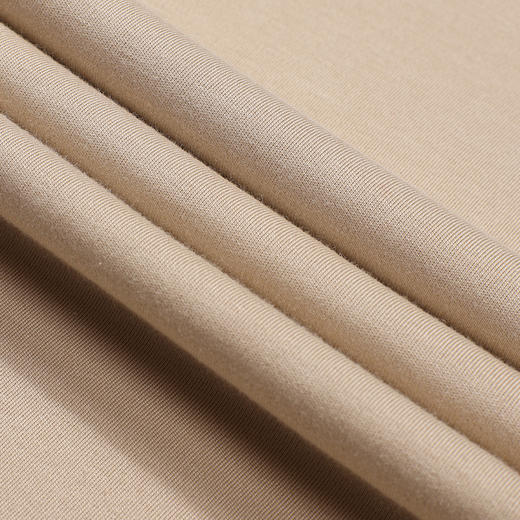 都市丽人都市锋尚睡衣舒适外出短袖双面无尘棉薄男士棉质短袖长裤套装FHT2F1 商品图4