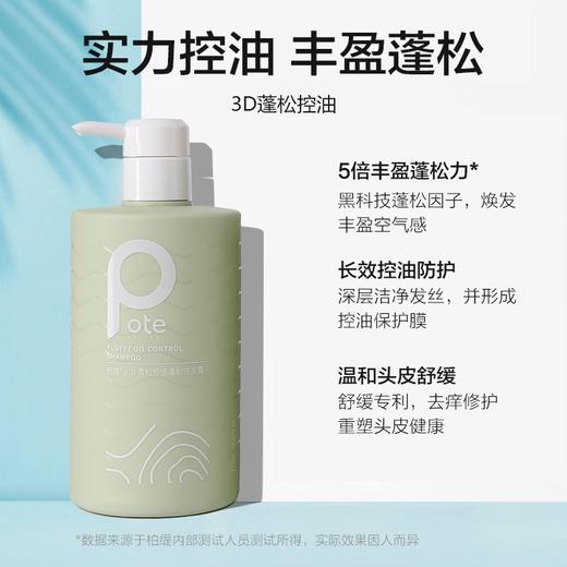 柏缇（POTE）北非雪松洗发露 475ml 商品图1