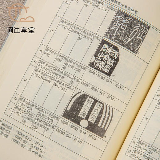 【绝版好书】《东汉碑额书法研究》32开351页，2012年台湾初版 商品图5