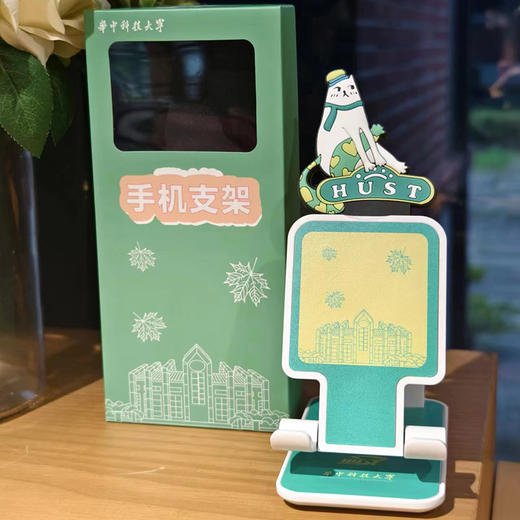 HUST猫咪软胶手机支架 商品图0