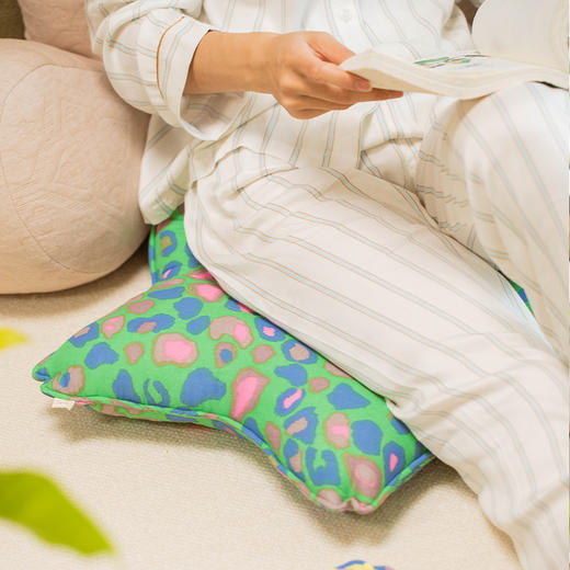 阳春小镇海星创意抱枕坐垫沙发客厅轻奢高级感靠垫靠包可爱办公室 商品图2