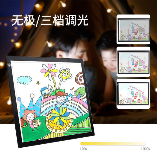 【赠送5000+电子临摹稿】led拷贝台学生美术绘画工具书法速写临摹板素描拷贝板 商品图5