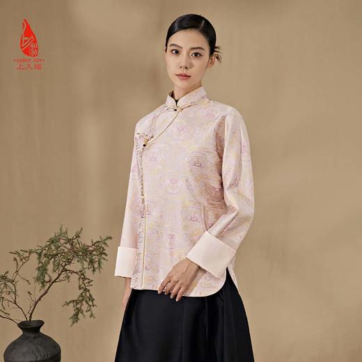 SAINTJOY/上久楷宋锦女式 龙行云纹锦 中国风 中式 DWS24026 商品图5