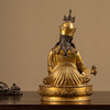 清 铜鎏金莲花生大士像 商品缩略图1