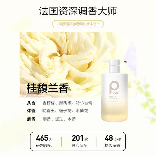 柏缇（POTE）桂馥兰香香氛沐浴露 475ml 商品图2