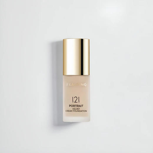 EXACTING伊格媞形色画像无暇奢绒粉底液30ml 商品图0