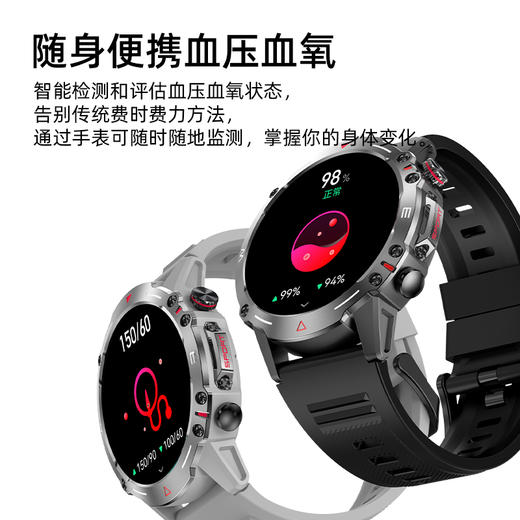 【IP67级防水 健康监测 海量表盘】QIYEAH奇越—Y21智能手表ds（qy） 商品图3