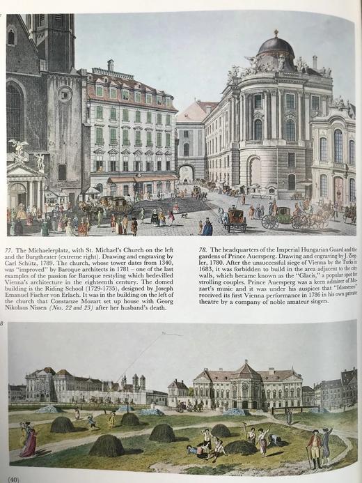 莫扎特传 320幅插图 精装大16开 商品图6