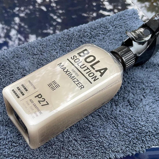 BOLA SOLUTION P27+石墨烯长效镀晶喷雾 500ml 商品图3