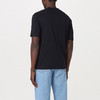 EMPORIO ARMANI 阿玛尼 男士字母徽标刺绣棉质圆领短袖T恤 深蓝色 3D1TG3 1JPZZ 09R1 商品缩略图2