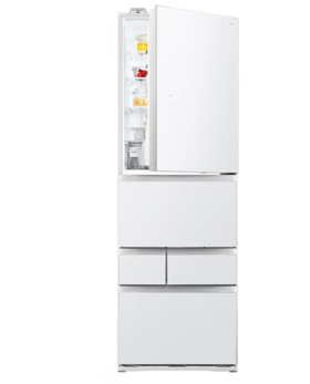 东芝（TOSHIBA）（12979）471升多门变频冰箱 制冰风冷无霜一级能效 雾化保鲜速冻锁鲜 体感触控门 GR-RM495WE-PG1B5