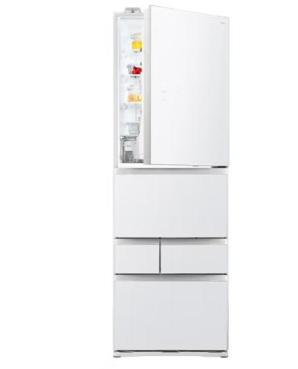 东芝（TOSHIBA）（12979）471升多门变频冰箱 制冰风冷无霜一级能效 雾化保鲜速冻锁鲜 体感触控门 GR-RM495WE-PG1B5 商品图0