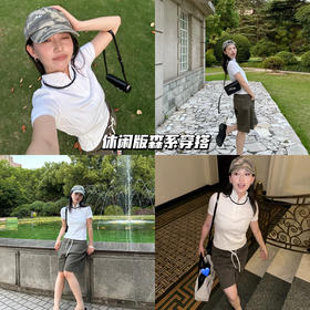 新品上身 | 运动休闲版森系穿搭，生命力都要溢出来了🌱