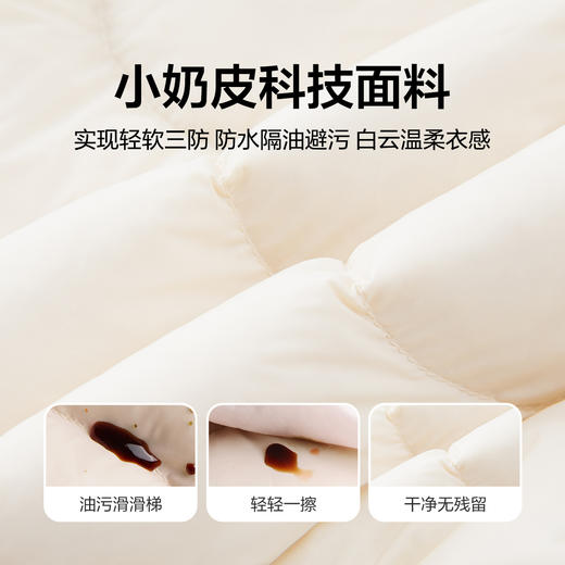 笛莎女童2023秋季新款可爱小飞袖羽绒马甲 商品图2