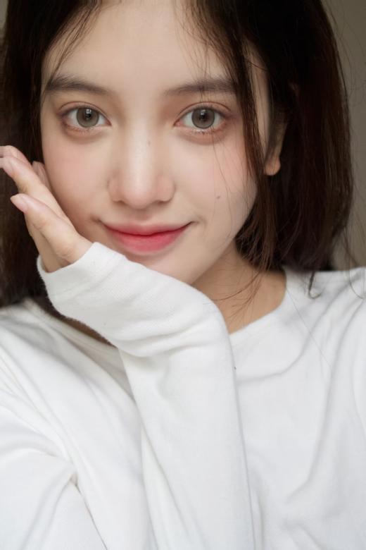 utoocon 钻石猫眼系列 棕/灰/蓝/粉 14.2mm 月抛 非离子 商品图2