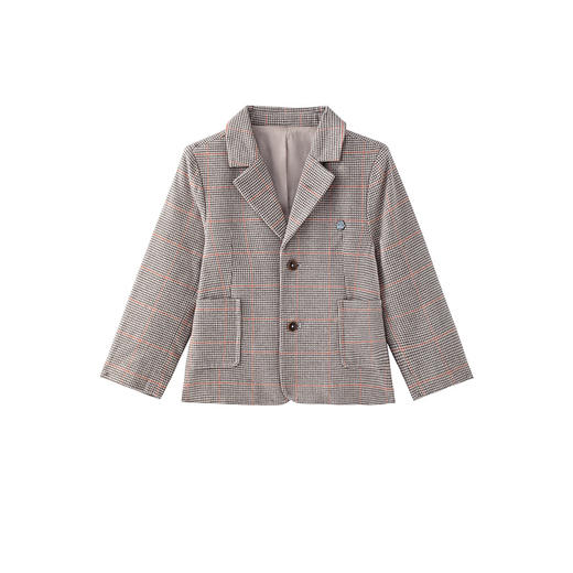 【高定系列】英氏男童礼服儿童西装小主持人服装羊毛西服新款 商品图4