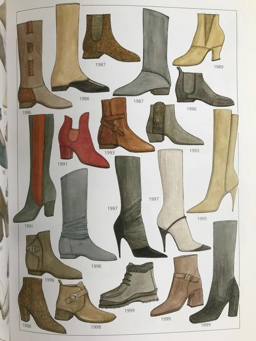 二十世纪时尚配饰图例 2000幅插图 精装大16开 商品图9