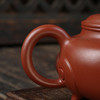佘秋丽三脚如意壶 大红袍 宜兴紫砂原矿茶壶紫砂壶功夫茶泡茶壶茶具仿古 商品缩略图7