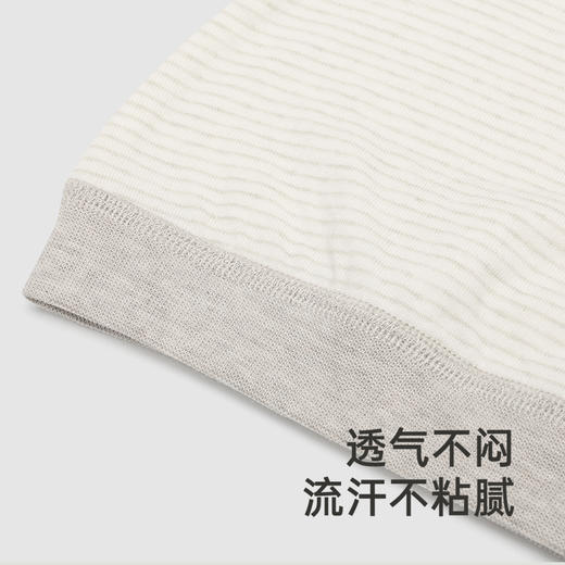 【商场同款】英氏婴儿帽子夏季纯棉新生宝宝胎帽小圆帽新款 商品图2