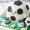 【提前一天预定】Jelltcat球王⚽蛋糕【C4834】 商品缩略图1