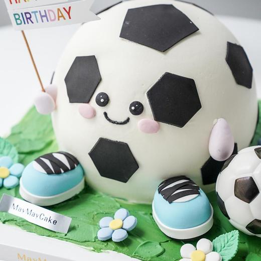 【提前一天预定】Jelltcat球王⚽蛋糕【C4834】 商品图1