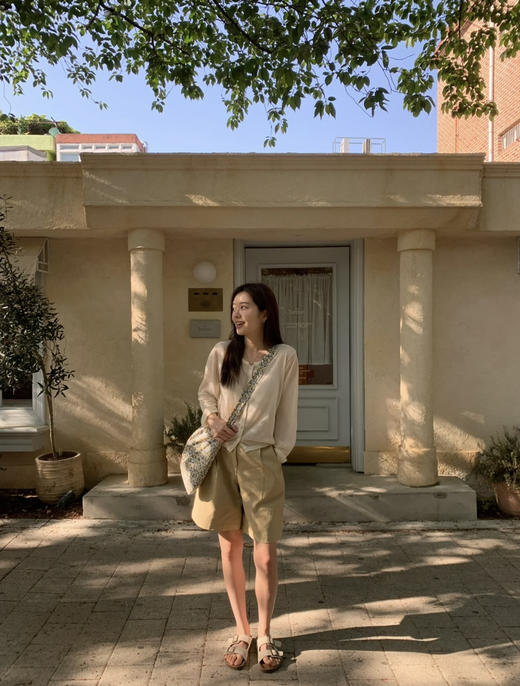 蝴蝶结亚麻开衫 商品图6