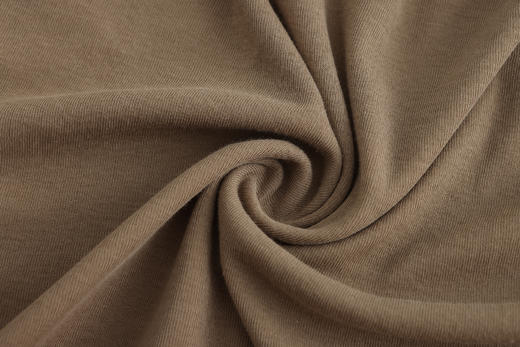 Ruohan  驼色弹力棉高领连衣裙 商品图6