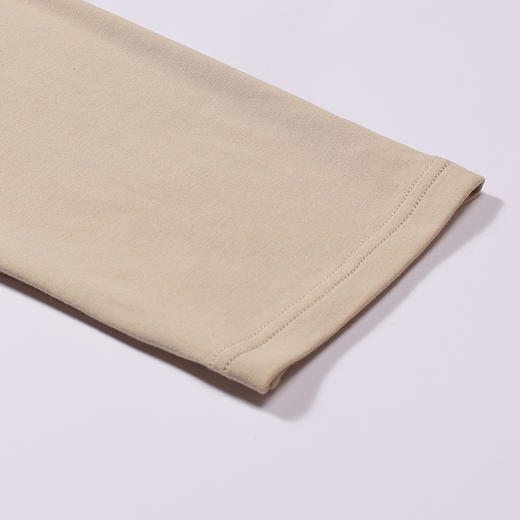 都市丽人都市锋尚睡衣舒适外出短袖双面无尘棉薄男士棉质短袖长裤套装FHT2F1 商品图3