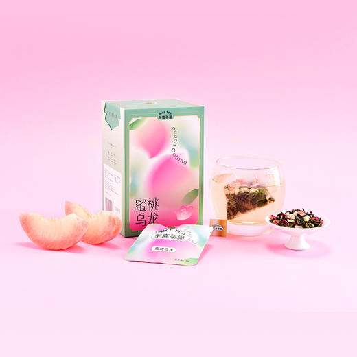 秭归县 至喜茶厂 蜜桃乌龙茶1盒装（3g*15包）/3盒装（3g*45包） 商品图5