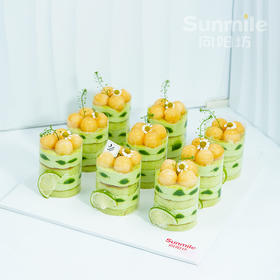 2寸开心果蛋糕杯