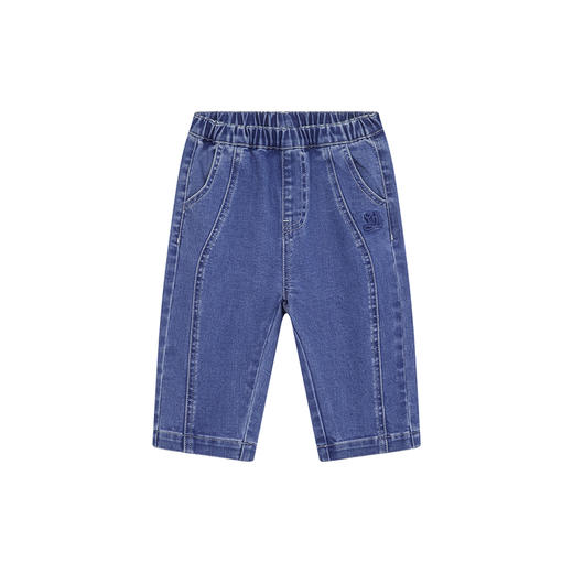 【商场同款】英氏儿童牛仔裤帅气男童裤子春夏百搭长裤新款 商品图4