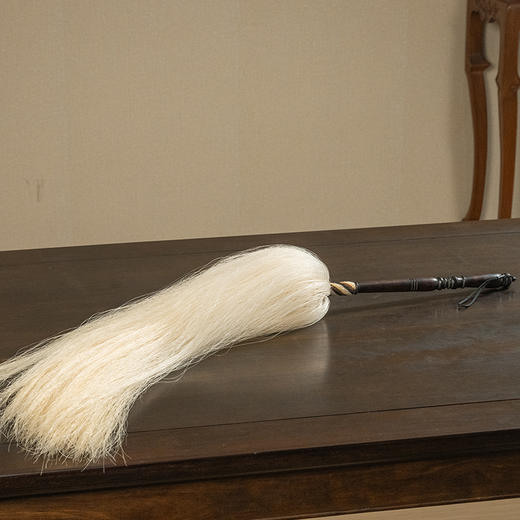 红木柄马尾拂尘 商品图1