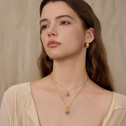 ARSIS 丨 公益联名款 山水熊猫淘气宝项链/熊猫小戏精项链 商品图13