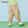 【断码】【秒2】【MQD】童装男童夏季新款九分休闲裤中大儿童宽松格纹韩版裤子洋气 商品缩略图3