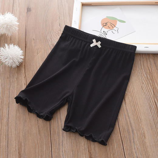 【儿童莫代尔打底裤 舒适防走光！】女童打底裤防走光莫代尔安全裤夏季薄款儿童保险裤小孩新款三分裤 商品图5