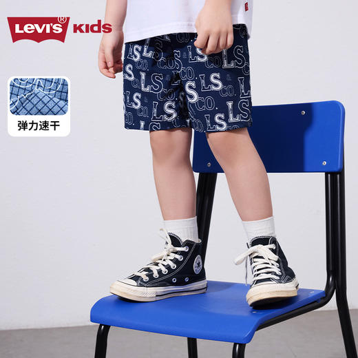 LEVIS 夏 大童小童婴童 儿童童装短裤 LVB-WE-K737 商品图0