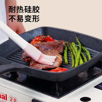 展艺烘焙工具胶刮刀硅胶刷耐高温烘焙奶油刮板抹刀雪花酥蛋糕工具露营 商品图3