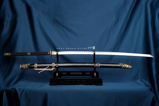 三希堂  孤山系列  星空大漆苗刀  未开刃 商品图0