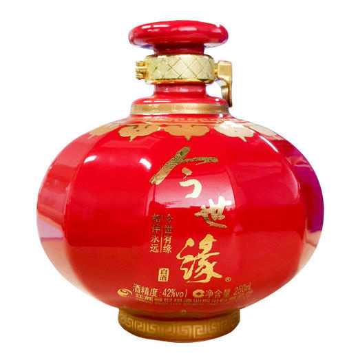 250ml42度今世缘灯笼礼盒(文旅) 商品图1