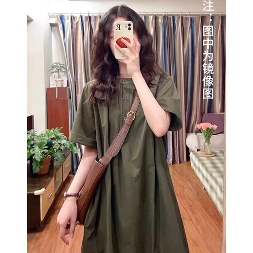 裁缝学苑AQ309法式复古短袖连衣裙纸样女装学院新款显瘦长裙子样板 商品图5