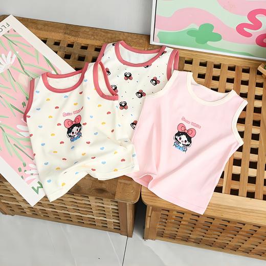 优选丨39.9/3件 夏天必备实用小背心 莱卡棉纯棉背心 A类ETFS-59（三件加入购物车同时下单 自动满减，单拍不发） 商品图1