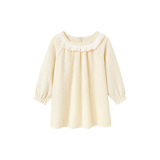 【商场同款】英氏童装裙子可爱女童连衣裙夏装新款莱赛尔裙子 商品图4