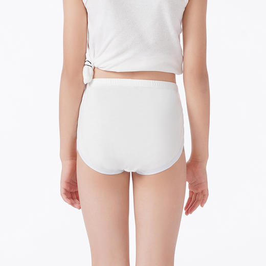 都市丽人眯雅佳童裤纤柔绵三角裤人棉三角女童内裤JKT603 商品图3