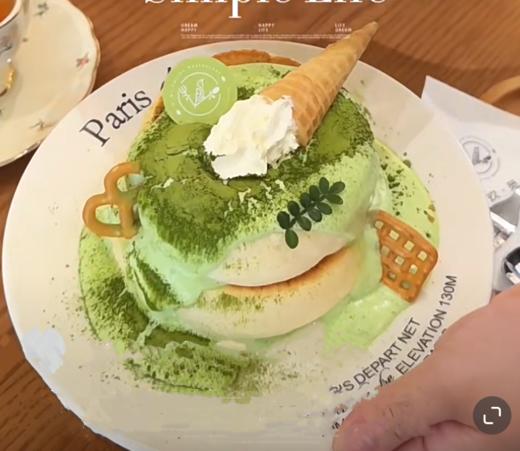 迷你冰激淋抹茶舒芙蕾 现烤30分钟餐点顺延 商品图0