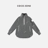 刘一一&COCO ZONE卫衣立领半拉链休闲百搭慵懒风外套 23C19443 商品缩略图0